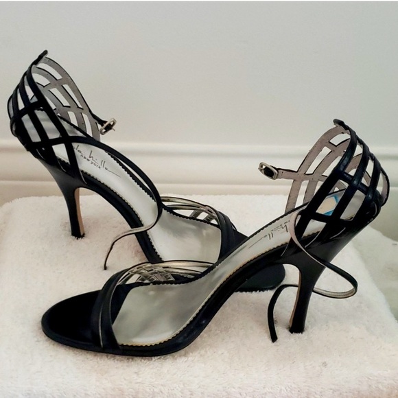 (Brand New) Nicole Miller Rolan Strappy Sandal - Picture 1 of 2